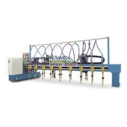 HGZ-4000火焰多頭直條切割機 HGZ-4000火焰多頭直條切割機